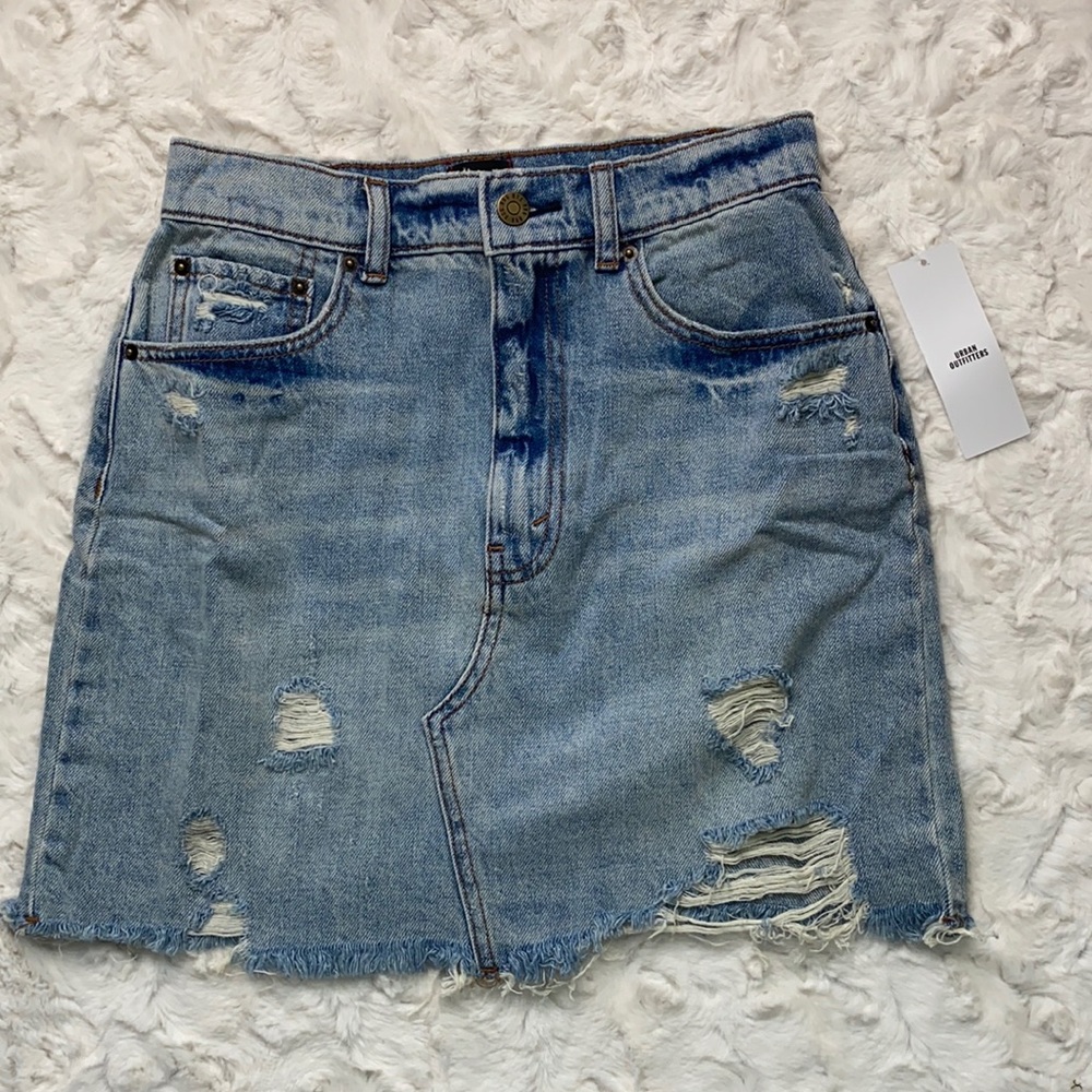 Urban outfitters denim skirt